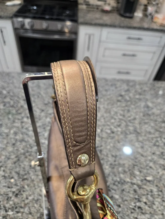 Coach Zoe Hobo Shoulder Bag - Picture 9 of 14